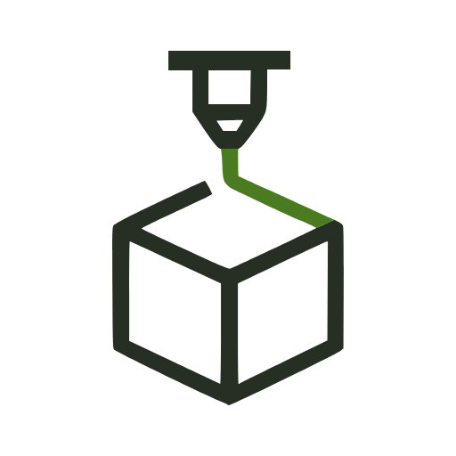 3d-printer icon 3d druck